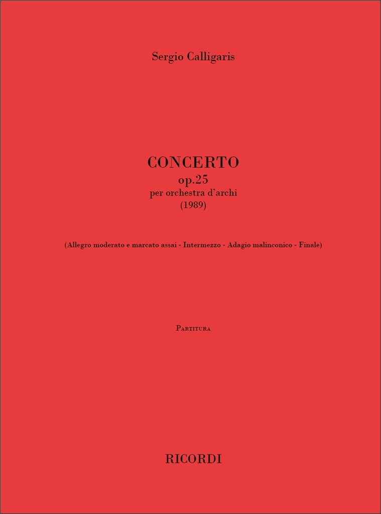 Concerto op. 25